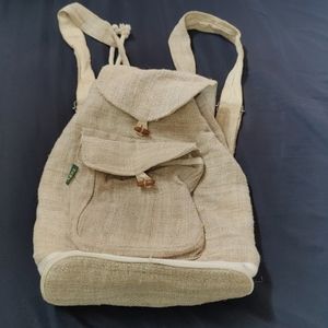 Hemp backpack